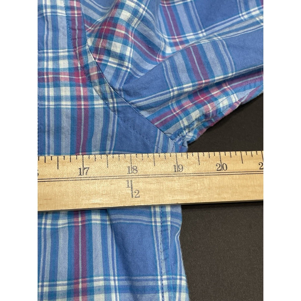 Vineyard Vines Button Down Shirts Men's Size Small Plaid Lot Of 2 Fast Ship - Picture 12 of 16